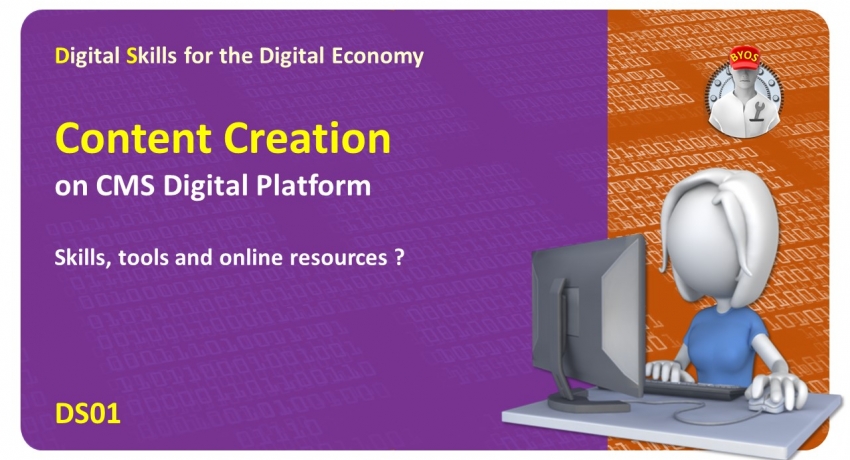 DS01 Workshop: Content Creation on CMS Digital Platform
