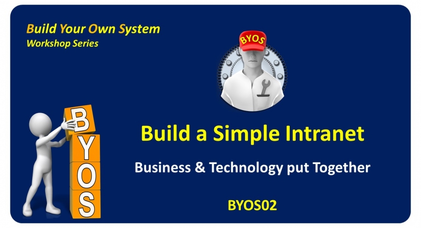 BYOS02 Workshop - Build a Simple Intranet