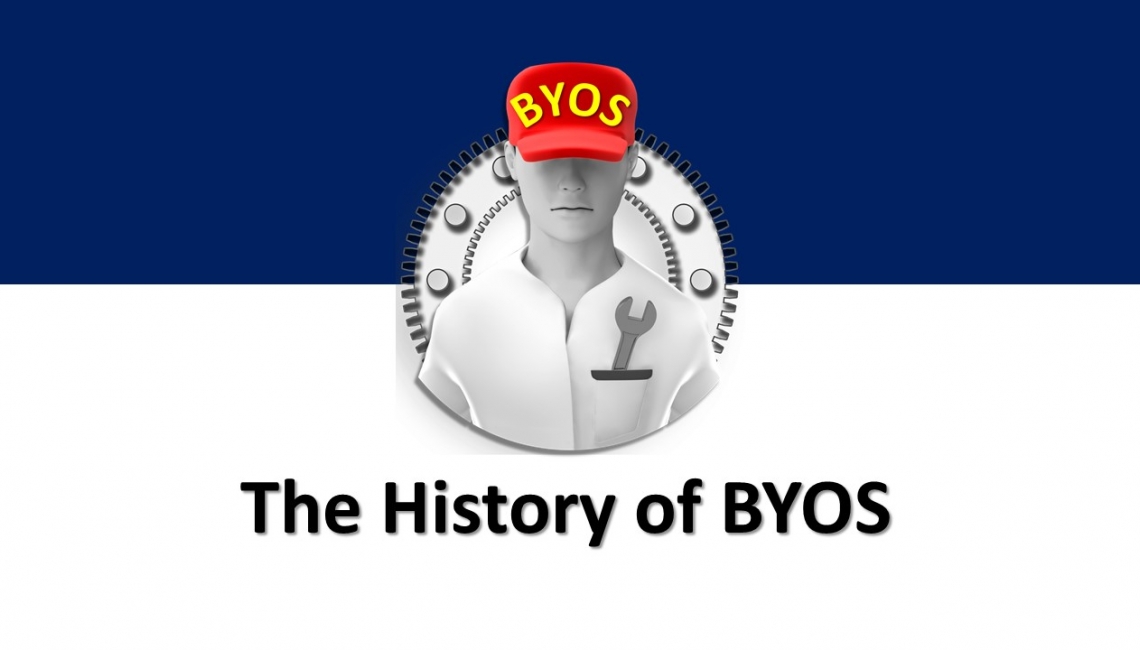 The History of BYOS - a KM Journey