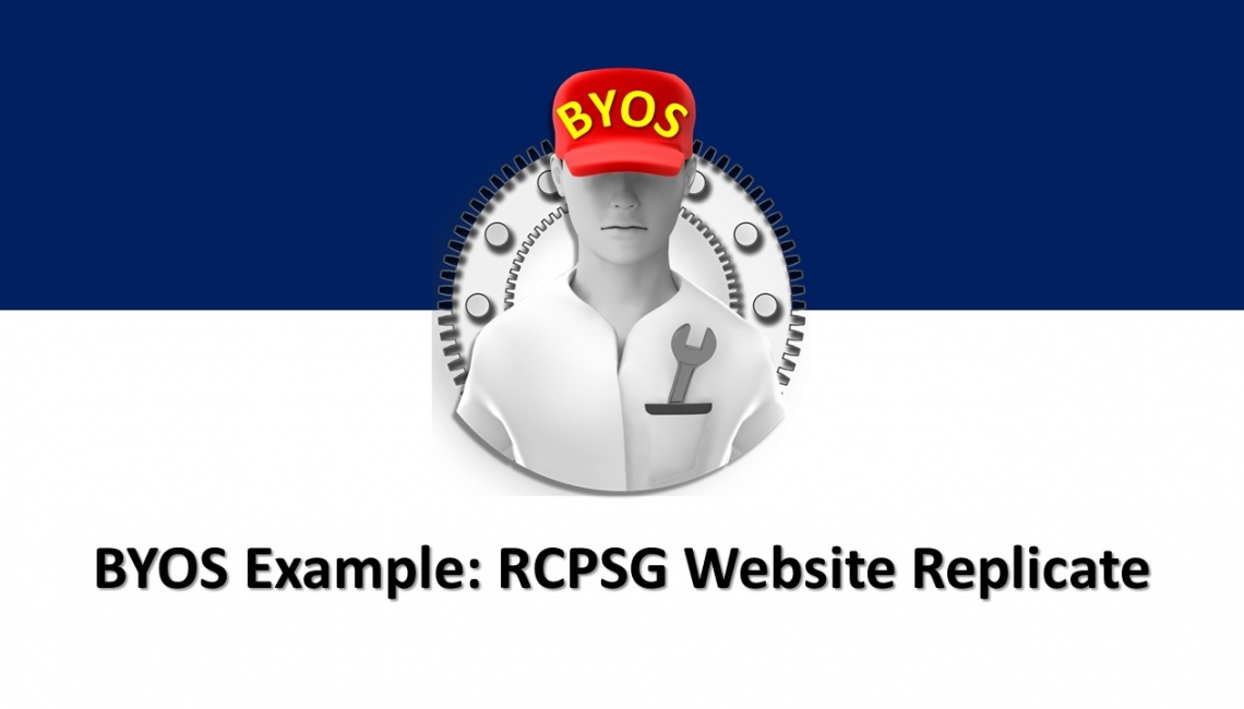 BYOS Example - Replicate of RCPSG (Cantonese)