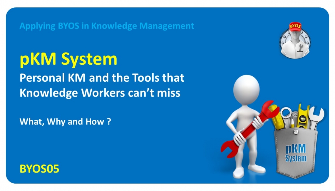 BYOS05 Workshop: Personal KM & pKM System